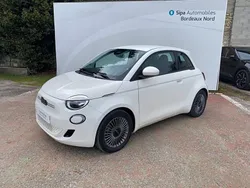 Blanc Utilisé 2022 Fiat 500e Citadine | 15 990 € (Prix juste)