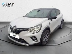 Noir Utilisé 2022 Renault Captur Intens SUV | 20 799 € (Prix juste)