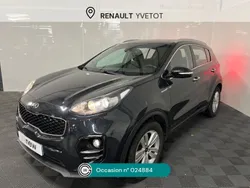 Gris Utilisé 2016 Kia Sportage Active SUV | 13 990 € (Prix cher)