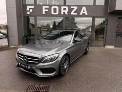 Gris Occasion 2017 Mercedes C220 AMG line Berline | 26 990 € (Prix assez cher)