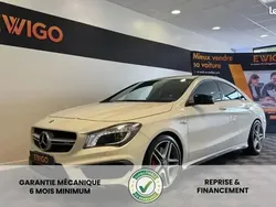 Blanc Utilisé 2016 Mercedes CLA45 AMG AMG Coupé | 32 990 € (Prix juste)