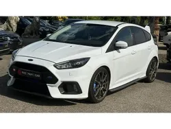 Blanc Utilisé 2016 Ford Focus RS Berline | 30 990 € (Prix juste)