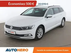 Blanc Utilisé 2017 VW Passat Break | 19 590 €
