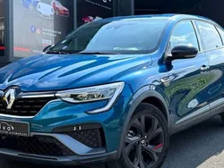 Bleu Utilisé 2021 Renault Arkana RS Line SUV | 22 990 € (Prix juste)