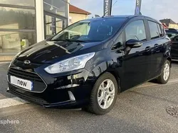 Noir scala Utilisé 2015 Ford B-MAX Monospace | 5 999 € (Super prix)