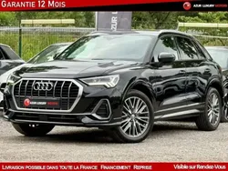 Noir Utilisé 2020 Audi Q3 S-Line SUV | 29 990 € (Prix cher)