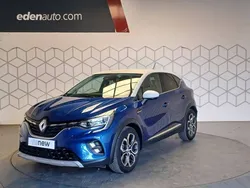 Blanc Utilisé 2021 Renault Captur Intens SUV | 18 621 € (Bon prix)