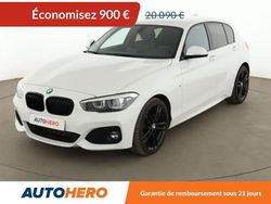 Blanc Occasion 2019 BMW 116 M Sport Citadine | 19 190 € (Bon prix)
