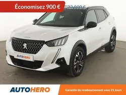 Blanc Utilisé 2022 Peugeot 2008 GT SUV | 22 090 € (Prix juste)