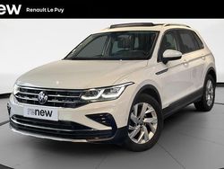 Blanc Utilisé 2023 VW Tiguan Elegance SUV | 31 900 € (Prix juste)