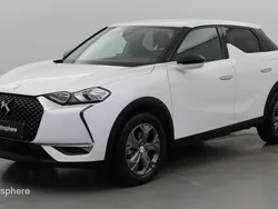 Blanc Utilisé 2022 DS Automobiles DS3 Crossback Bastille SUV | 18 999 € (Prix juste)