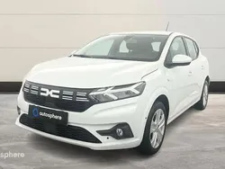 Blanc Utilisé 2023 Dacia Sandero Expression Citadine | 14 499 € (Prix juste)