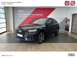Noir mythic métallisé Utilisé 2021 Audi Q5 Sportback S-Line SUV | 46 480 € (Prix juste)