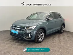 Bleu Utilisé 2024 VW T-Roc R-line SUV | 32 990 € (Prix juste)