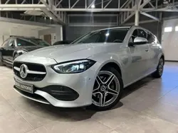 Blanc Utilisé 2022 Mercedes C200 AMG Break | 31 400 € (Bon prix)
