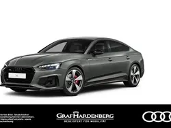 Gris Utilisé 2024 Audi A5 Sportback S-Line Berline | 54 980 € (Prix cher)