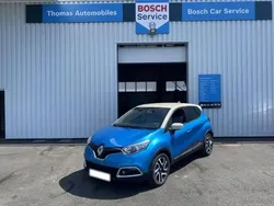 Bleu Utilisé 2013 Renault Captur Intens SUV | 8 995 € (Prix cher)