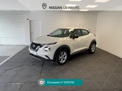 Blanc Utilisé 2020 Nissan Juke Acenta SUV | 16 500 € (Prix juste)