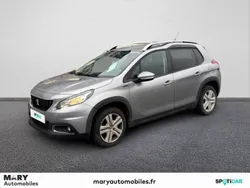 Gris Utilisé 2019 Peugeot 2008 Signature Sky SUV | 10 490 € (Prix juste)