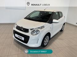 Blanc Utilisé 2016 Citroën C1 Shine Citadine | 8 990 €