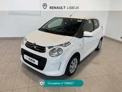 Blanc Utilisé 2016 Citroën C1 Shine Citadine | 8 990 €
