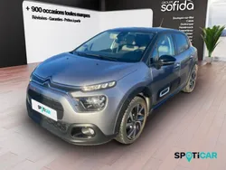 Noir Utilisé 2022 Citroën C3 PureTech Citadine | 11 999 € (Prix juste)