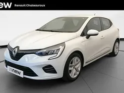 Blanc Utilisé 2021 Renault Clio V SE Citadine | 12 390 € (Bon prix)