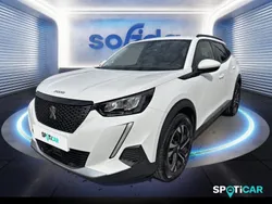 Blanc Utilisé 2021 Peugeot 2008 Allure SUV | 18 290 € (Prix assez cher)