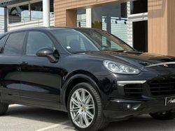 Noir Utilisé 2016 Porsche Cayenne Platinum Edition SUV | 36 900 € (Prix juste)