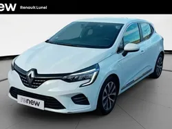 Blanc Utilisé 2021 Renault Clio V Intens Citadine | 13 599 € (Prix juste)