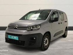 Gris Utilisé 2021 Citroën Berlingo Monospace | 15 799 €