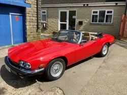 Rouge Utilisé 1989 Jaguar XJS S Cabriolet | 22 874 €