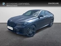 Gris Utilisé 2022 BMW X6 M Sport SUV | 75 990 € (Prix assez cher)