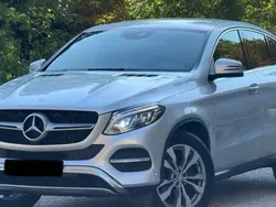 Gris Utilisé 2016 Mercedes GLE350 Coupé | 21 990 €