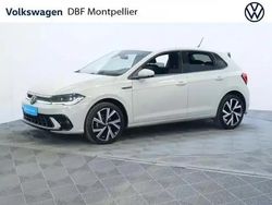 Gris Utilisé 2022 VW Polo R-line Citadine | 17 880 € (Prix juste)