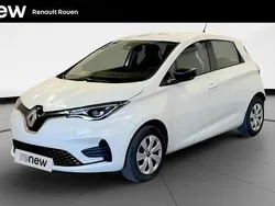 Blanc Utilisé 2022 Renault Zoe Equilibre Citadine | 13 790 € (Bon prix)