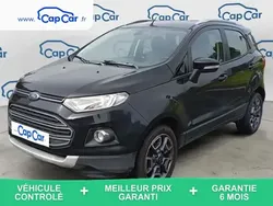Noir Utilisé 2015 Ford Ecosport Titanium SUV | 6 990 € (Prix assez cher)