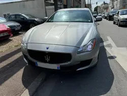 Gris Utilisé 2016 Maserati Quattroporte Berline | 23 500 € (Prix juste)