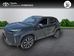 Noir Utilisé 2023 Toyota Yaris Hybrid Design | 22 490 € (Bon prix)