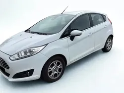Blanc Utilisé 2017 Ford Fiesta Titanium Citadine | 8 590 € (Prix cher)