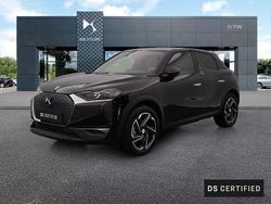 Noir Occasion 2022 DS Automobiles DS3 Crossback Rivoli SUV | 21 879 €