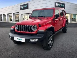 Rouge Utilisé 2024 Jeep Wrangler Sahara SUV | 79 999 €