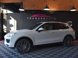 Blanc Occasion 2015 Porsche Cayenne SUV | 39 990 € (Prix assez cher)