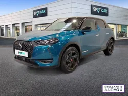 Bleue Utilisé 2019 DS Automobiles DS3 Crossback Performance Line Plus SUV | 15 990 € (Bon prix)