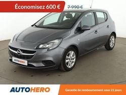 Gris Occasion 2017 Opel Corsa Edition Citadine | 7 390 € (Super prix)