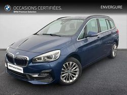 Bleu Utilisé 2022 BMW 218 Luxury Line Monospace | 29 675 € (Prix juste)