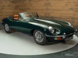 Vert Utilisé 1969 Jaguar E-Type Cabriolet | 78 000 €