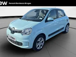 Bleu Utilisé 2021 Renault Twingo Zen Citadine | 9 890 € (Bon prix)