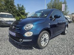 Bleu Utilisé 2018 Fiat 500 Lounge Cabriolet | 9 990 € (Bon prix)
