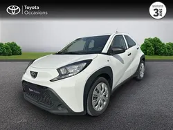 Blanc Utilisé 2023 Toyota Aygo Active Citadine | 13 290 € (Prix juste)